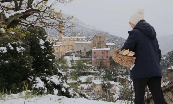 Coup de froid sur la Haute-Corse