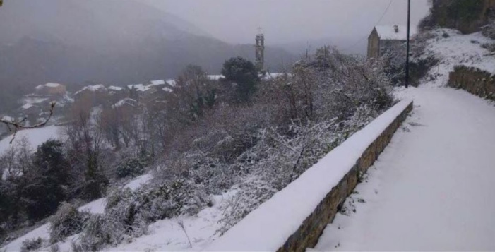 MOÏTA : un réveil confiné et sous la neige