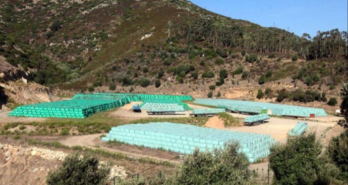  Embarquement immédiat pour 21 000 tonnes de déchets