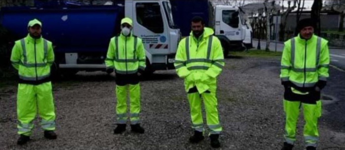 La collecte des encombrants suspendue