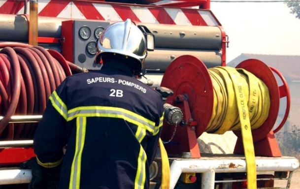 Feu de maquis à Volpajola : 3 000 m2 carrés détruits 