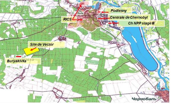 Incendies en Ukraine dans la zone d'exclusion autour de la centrale Tchernobyl