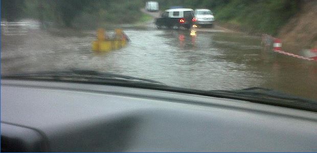 Météo : de fortes pluies encore attendues en Corse 