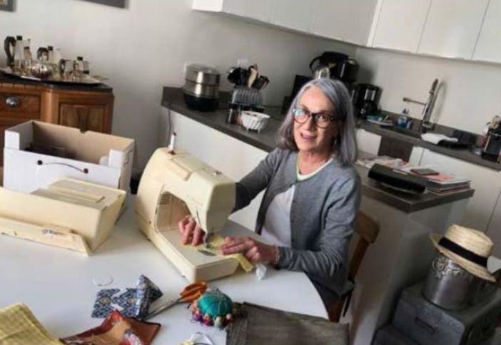 Michèle, une petite main solitaire pour du solidaire