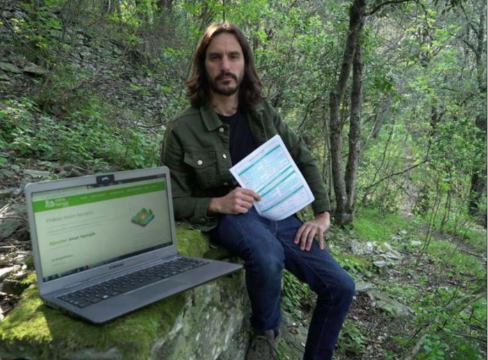 Agricuture, une plateforme pour "se réapproprier la terre" 