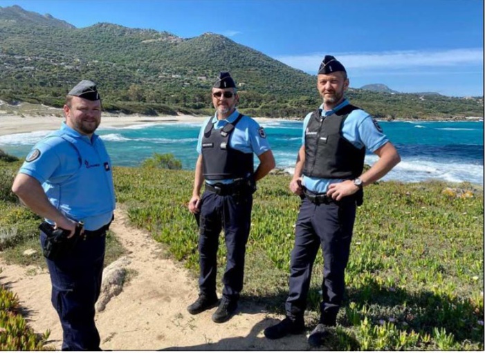 Les gendarmes mobilisés sur la zone littorale