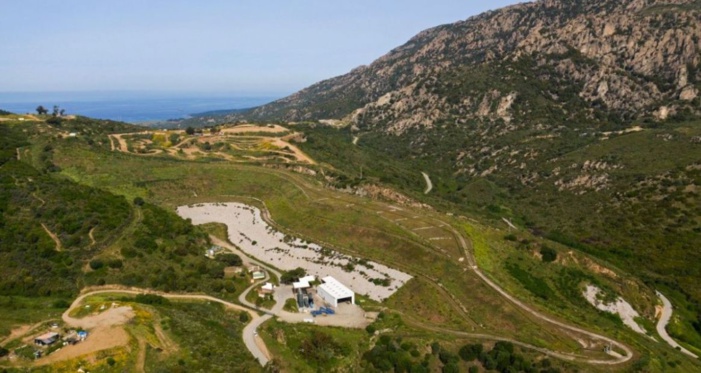 Ajaccio : le site de Saint-Antoine entièrement nettoyé de ses déchets