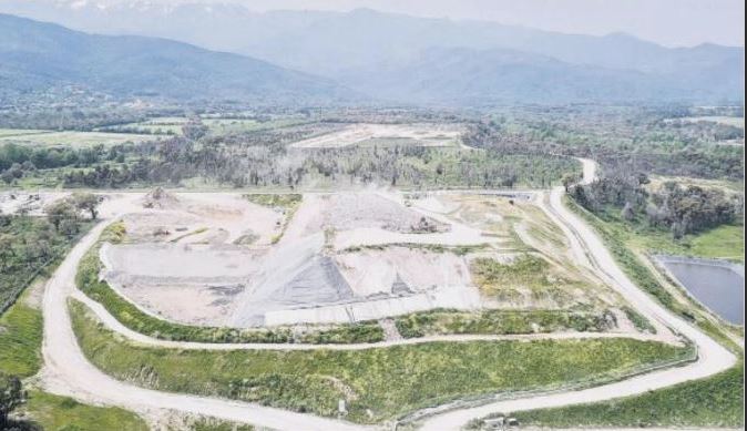 Le centre d'enfouissement de Prunelli fermé puis rouvert