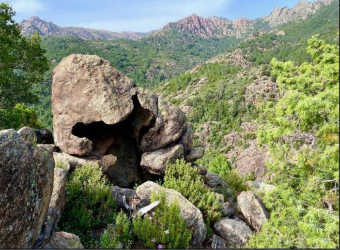 FORÊT DE BONIFATU  L'appel de la montagne