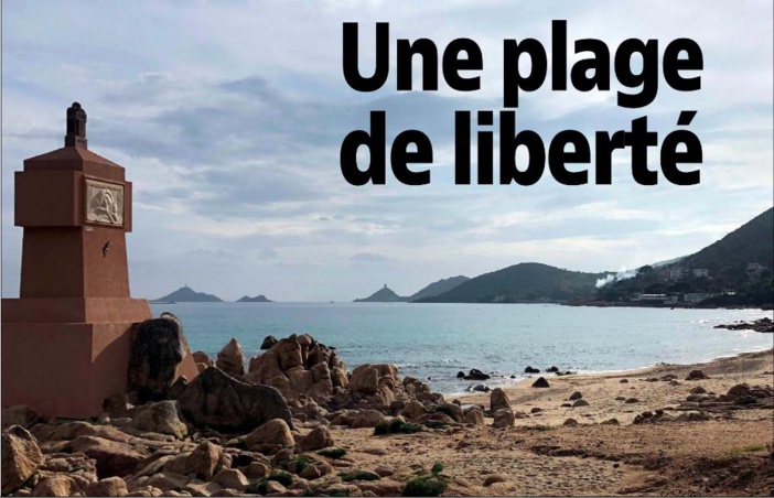 Une plage de liberté Une plage de liberté