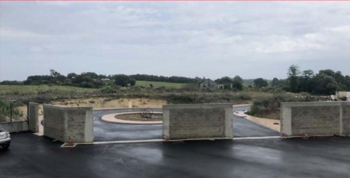 Communauté de Communes de l'ORIENTE   La nouvelle déchèterie du territoire bientôt terminée