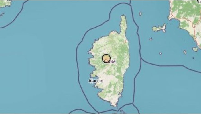 Corse : un tremblement de terre ressenti dans le Niolu