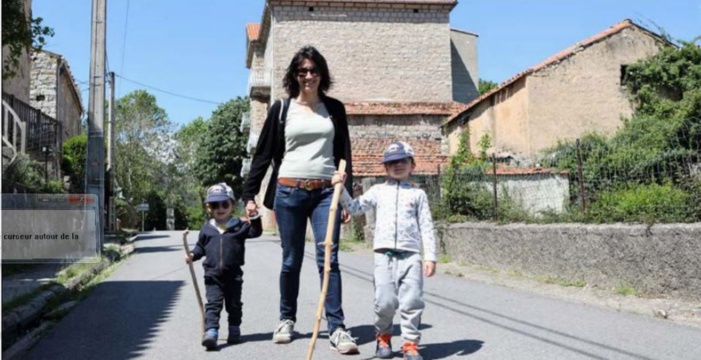Casamacciuli   Le séisme n'a pas secoué la tranquilité du village 