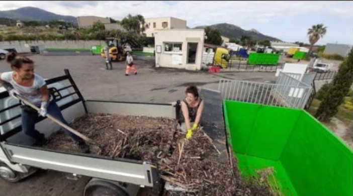 CURBARA  Une reprise plutôt active sur les quais de la recyclerie 