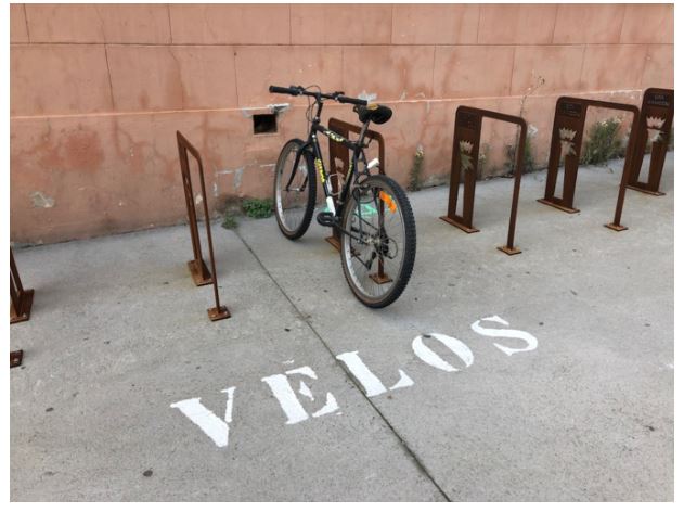 Stationnement des vélos à Ajaccio : Velocità passe aux actes 