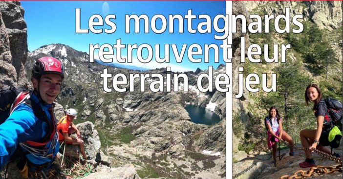 Les montagnards retrouvent leur terrain de jeu 
