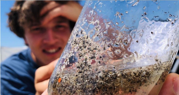 Effet confinement : l’odyssée de trois étudiants pour mesurer les microplastiques en Méditerranée