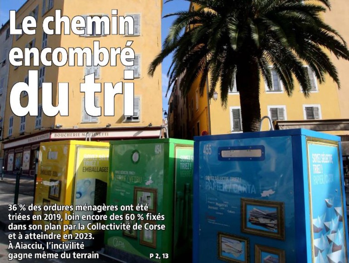 Le chemin encombré du tri
