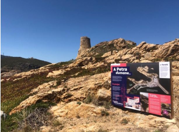 Le Conservatoire du littoral lance à l'Ile-Rousse le projet "A petra dumane..." 