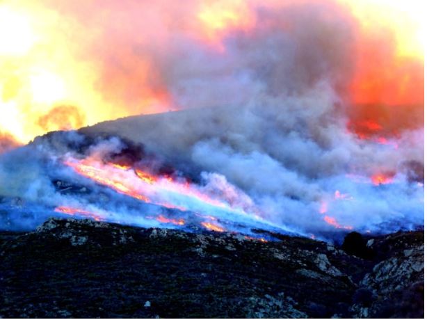 Incendies de forêts : la Balagne retient son souffle et se prépare