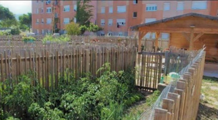 GHISONACCIA Les jardins partagés fleurissent