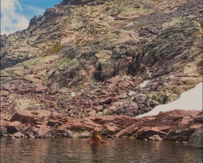 ASCO   Le bain de midi au lac d'Altore