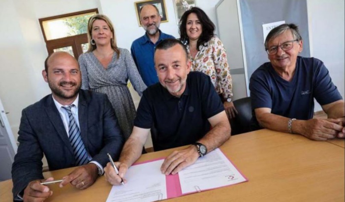  LAVATOGGIO   Une signature de convention pour restaurer l'église du village