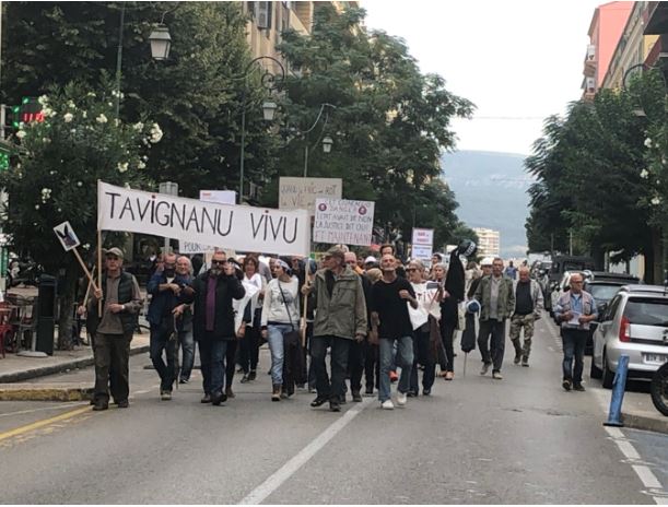 Tavignanu Vivu : "appel à l'indignation nationale" 