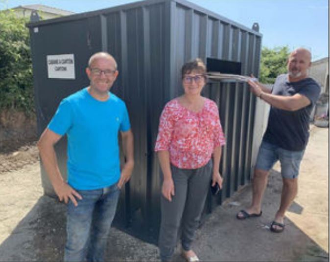 COSTA VERDE  Des cabanes à cartons disponibles sur tout le territoire