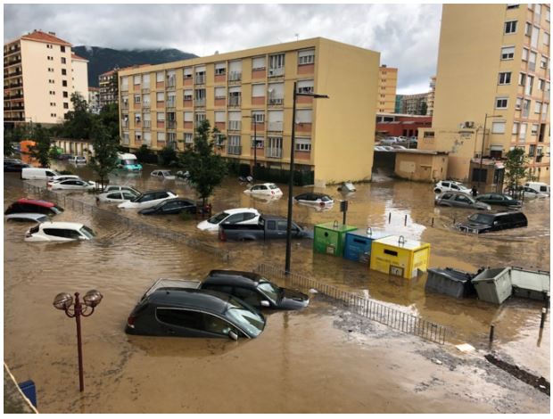 Inondations d'Aiacciu : Jean-François Casalta demande un audit sur les causes 
