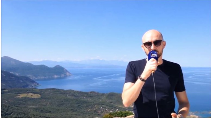 Trà strette è piazzette à la pointe du Cap Corse : Le parc naturel marin 