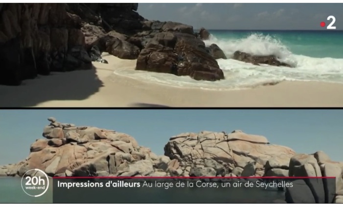 Impressions d’ailleurs : Au large de la Corse, un air de Seychelles
