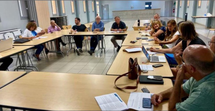 FIUM'ORBU-CASTELLU ORIENTE  Réunion sur les sentiers thématiques