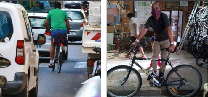 AIACCIU  Un don pour développer la mobilité à vélo