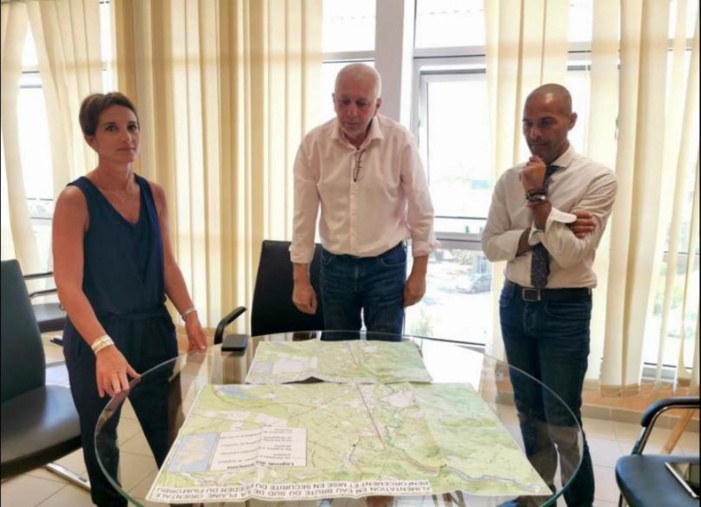 GHISONACCIA  Un chantier de 30 M€ pour les retenues d'eau