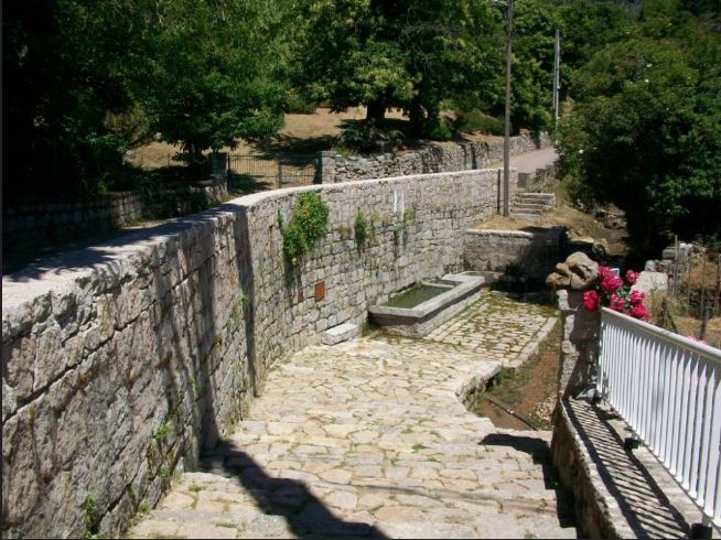  A SARRA DI SCOPAMENA  Visite guidée du sentier du patrimoine