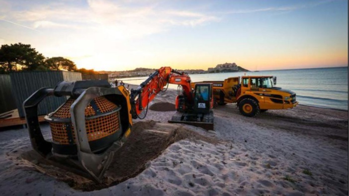  Une plage propre et accessible pour l'été