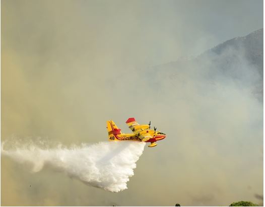 Incendie de Castellu di Rustinu toujours actif