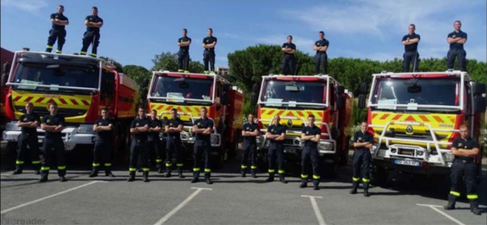LUTTE CONTRE LES INCENDIES Le renfort de la Sécurité civile est en place