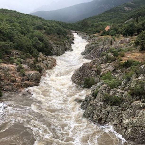 120 personnes évacuées de la rivière du Fango 