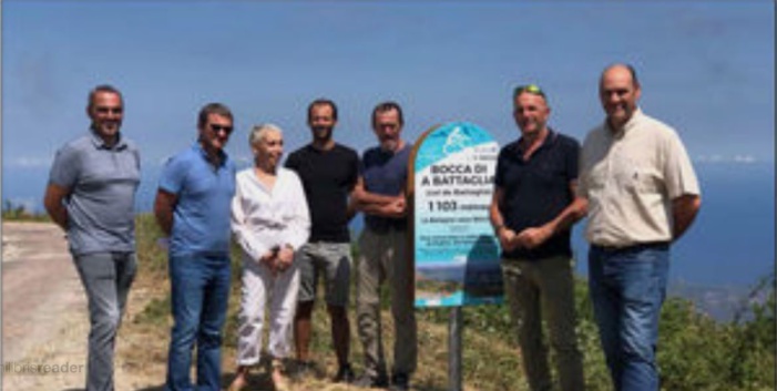  A BOCCA DI A BATTAGLIA   Le premier col de Corse équipé pour le vélo de route