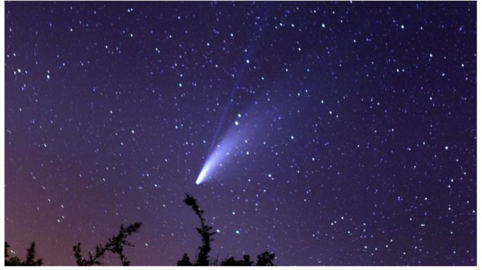 Neowise : une comète illumine la Corse 