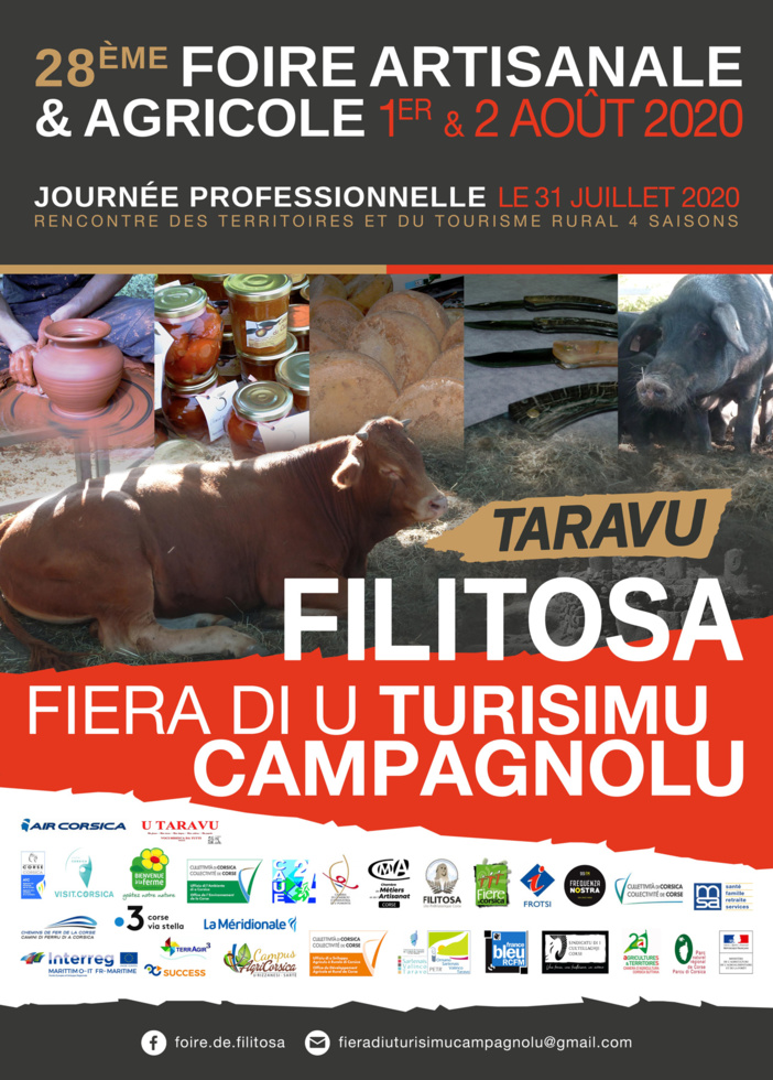 L’Office de l’Environnement de la Corse  partenaire financier de la foire de FiLITOSA