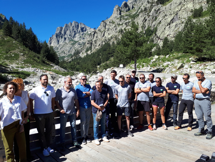 Mise en place de l’équipe de gestion de la Réserve Naturelle de Corse du Massif du Monte Ritondu