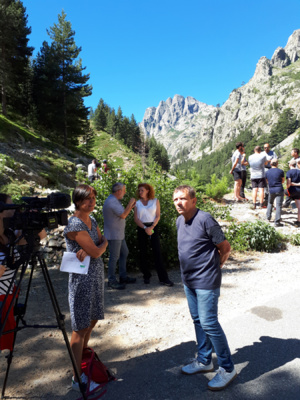 Mise en place de l’équipe de gestion de la Réserve Naturelle de Corse du Massif du Monte Ritondu Mise en place de l’équipe de gestion de la Réserve Naturelle de Corse du Massif du Monte Ritondu