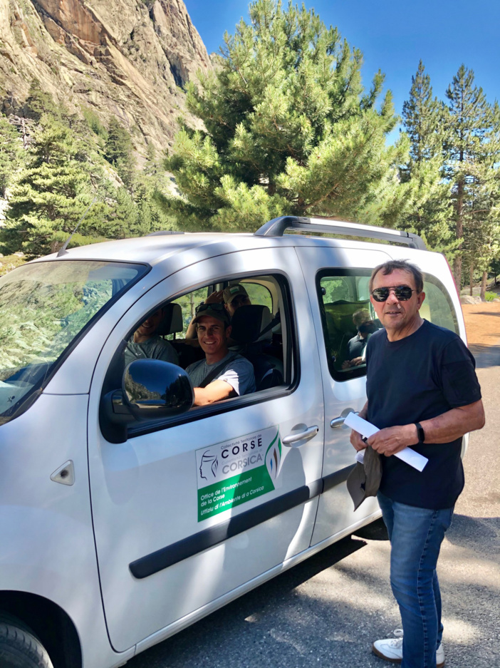 Mise en place de l’équipe de gestion de la Réserve Naturelle de Corse du Massif du Monte Ritondu