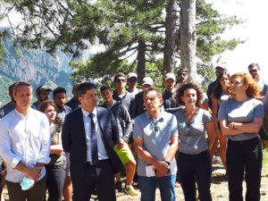 MISSION D’ETUDE ET DE GESTION DE LA FREQUENTATION DE LA MONTAGNE CORSE MISSION D’ETUDE ET DE GESTION DE LA FREQUENTATION DE LA MONTAGNE CORSE