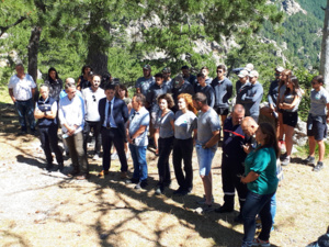 MISSION D’ETUDE ET DE GESTION DE LA FREQUENTATION DE LA MONTAGNE CORSE MISSION D’ETUDE ET DE GESTION DE LA FREQUENTATION DE LA MONTAGNE CORSE