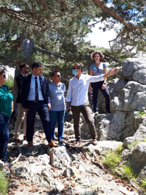 MISSION D’ETUDE ET DE GESTION DE LA FREQUENTATION DE LA MONTAGNE CORSE