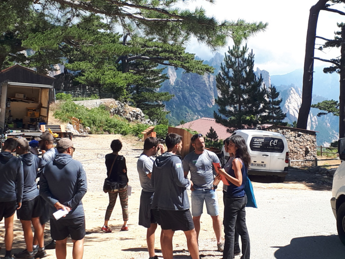 MISSION D’ETUDE ET DE GESTION DE LA FREQUENTATION DE LA MONTAGNE CORSE MISSION D’ETUDE ET DE GESTION DE LA FREQUENTATION DE LA MONTAGNE CORSE